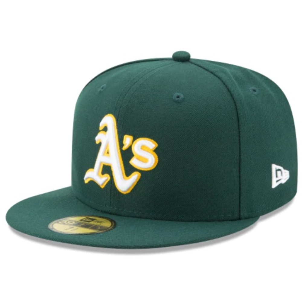 New Era - MLB - Oakland Athletics 59FIFTY Fitted Cap - Green